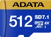 ADATA Premier Extreme R800/W700 microSDXC Express 512GB, UHS-I U3, Class 10, SD Express EX I