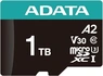 ADATA Premier Pro R100/W85 microSDXC 1TB Kit, UHS-I U3, A2, Class 10