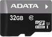 ADATA Premier microSDHC 32GB Kit, UHS-I U1, Class 10