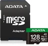 ADATA SPEED PLUS R180/W160 microSDXC 128GB Kit, UHS-I U3, A2, Class 10