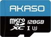 Akaso R100/W30 microSDXC 128GB Kit, UHS-I U3, Class 10