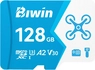Biwin MS160 R160/W120 microSDXC 128GB, UHS-I U3, A2, Class 10