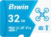 Biwin MS160 R160/W35 microSDHC 32GB, UHS-I, A1, Class...