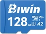 Biwin MS210 R210/W140 microSDXC 128GB, UHS-I U3, A2, Class 10