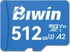 Biwin MS210 R210/W170 microSDXC 512GB, UHS-I U3, A2,...