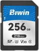 Biwin SD210 R210/W140 SDXC 256GB, UHS-I U3, Class 10