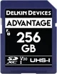 Delkin Advantage 633X R90/W90 SDXC 256GB, UHS-I U3, Class 10