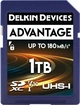 Delkin Advantage R180/W160 SDXC 1TB, UHS-I U3, Class 10