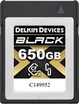 Delkin Black 4.0 R3650/W3240 CFexpress 4.0 Type B 650GB
