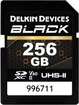 Delkin Black R290/W190 SDXC 256GB, UHS-II U3, Class 10
