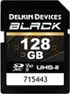 Delkin Black R290/W190 SDXC 128GB, UHS-II U3, Class 10