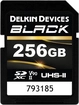 Delkin Black R300/W250 SDXC 256GB, UHS-II U3, Class 10
