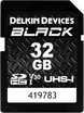 Delkin Black R90/W90 SDHC 32GB, UHS-I U3, Class 10