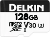 Delkin Hyperspeed R100/W80 microSDXC 128GB, UHS-I U3,...