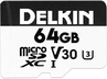 Delkin Hyperspeed R100/W80 microSDXC 64GB, UHS-I U3, Class 10