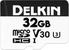 Delkin Hyperspeed R100/W80 microSDHC 32GB, UHS-I U3, Class 10