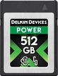 Delkin Power 4.0 R3650/W3240 CFexpress 4.0 Type B 512GB