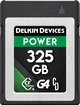Delkin Power G4 R1780/W1700 CFexpress 2.0 Type B 325GB