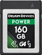 Delkin Power G4 R1780/W1700 CFexpress 2.0 Type B 160GB
