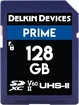 Delkin Prime 1900X R300/W100 SDXC 128GB, UHS-II U3, Class 10