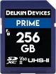 Delkin Prime 1900X R300/W100 SDXC 256GB, UHS-II U3, Class 10