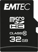 Emtec Classic R20/W12 microSDHC 32GB Kit, Class 10