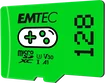 Emtec GAMING R100/W50 microSDXC 128GB, UHS-I U3, A1, Class 10