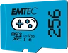 Emtec GAMING R100/W50 microSDXC 256GB, UHS-I U3, A1, Class 10