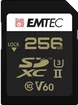 Emtec SpeedIN PRO+ R300/W160 SDXC 256GB, UHS-II U3, Class 10