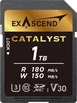 Exascend Catalyst R180/W150 SDXC 1TB, UHS-I U3, Class 10