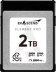 Exascend Element Pro R3500/W3100 CFexpress 4.0 Type B 2TB