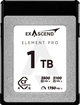Exascend Element Pro R3500/W3100 CFexpress 4.0 Type B...