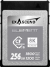 Exascend Element R1800/W1200 CFexpress 2.0 Type B 256GB