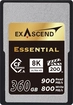 Exascend Essential R900/W800 CFexpress 2.0 Type A 360GB