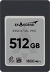 Exascend Essential Pro R1800/W1650 CFexpress 4.0 Type...