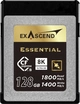 Exascend Essential R1800/W1400 CFexpress 2.0 Type B...