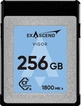 Exascend Vigor R1800/W1700 CFexpress 2.0 Type B 256GB