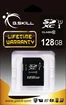 G.Skill SDXC 128GB, UHS-I, Class 10