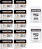 Gigastone 10x High Endurance R85/W15 microSDHC 8GB Kit, UHS-I U1, Class 10, 10er-Pack