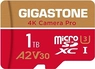 Gigastone 4K Camera Pro R150/W130 microSDXC 1TB Kit, UHS-I U3, A2, Class 10