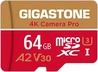Gigastone 4K Camera Pro R95/W35 microSDXC 64GB Kit, UHS-I U3, A2, Class 10