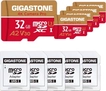 Gigastone 4K Camera Pro R95/W30 microSDHC 32GB Kit, UHS-I U3, A2, Class 10, 5er-Pack