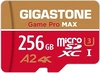 Gigastone 4K Game Pro MAX R130/W85 microSDXC 256GB Kit, UHS-I U3, A2, Class 10