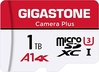 Gigastone Camera Plus R150/W120 microSDXC 512GB Kit, UHS-I U3, A1, Class 10, 2er-Pack