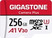Gigastone Camera Plus R100/W60 microSDXC 256GB Kit, UHS-I U3, A1, Class 10