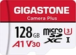 Gigastone Camera Plus R100/W50 microSDXC 128GB Kit, UHS-I U3, A1, Class 10