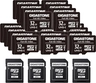 Gigastone Full HD Video R90/W20 microSDHC 32GB Kit, UHS-I U1, Class 10, 20er-Pack