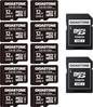 Gigastone Full HD Video R90/W20 microSDHC 32GB Kit, UHS-I U1, Class 10, 10er-Pack