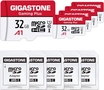 Gigastone Gaming Plus R90/W20 microSDHC 32GB Kit,...
