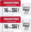 Gigastone Gaming Plus R100/W60 microSDXC 256GB Kit,...